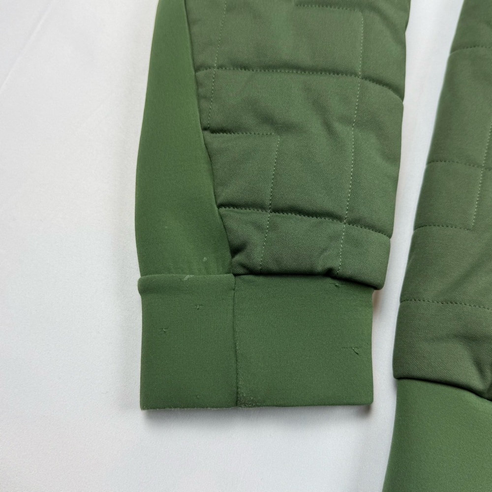 lululemon athletica Green Bomber Jacket - Picture 8 of 14